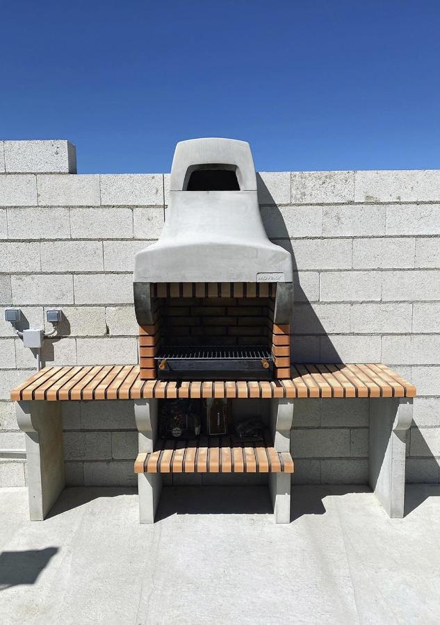 Casa Con Piscina, Villa Alarilla Fuentiduena de Tajo Exterior foto